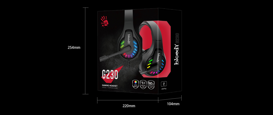 G230 7.1 discount